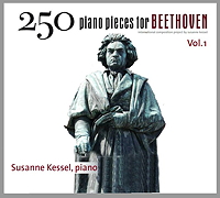 250 Pieces for Beethoven, Vol. 1 CD